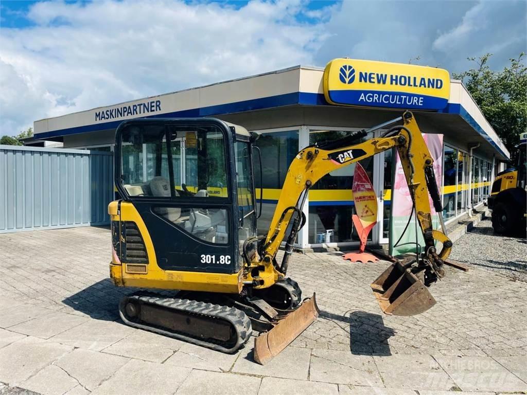 CAT 301.8C Minigravemaskiner