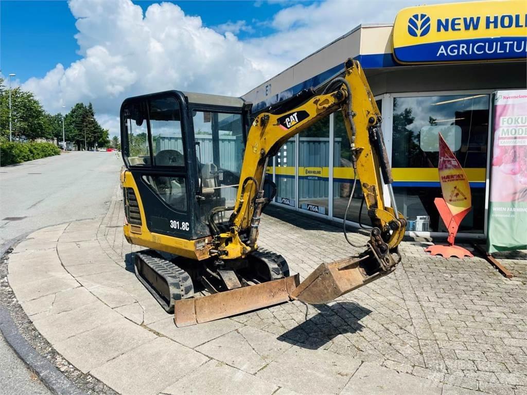 CAT 301.8C Minigravemaskiner