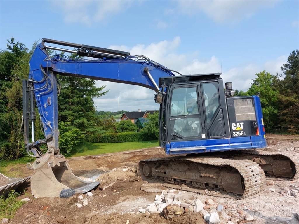 CAT 325F Gravemaskiner på larvebånd
