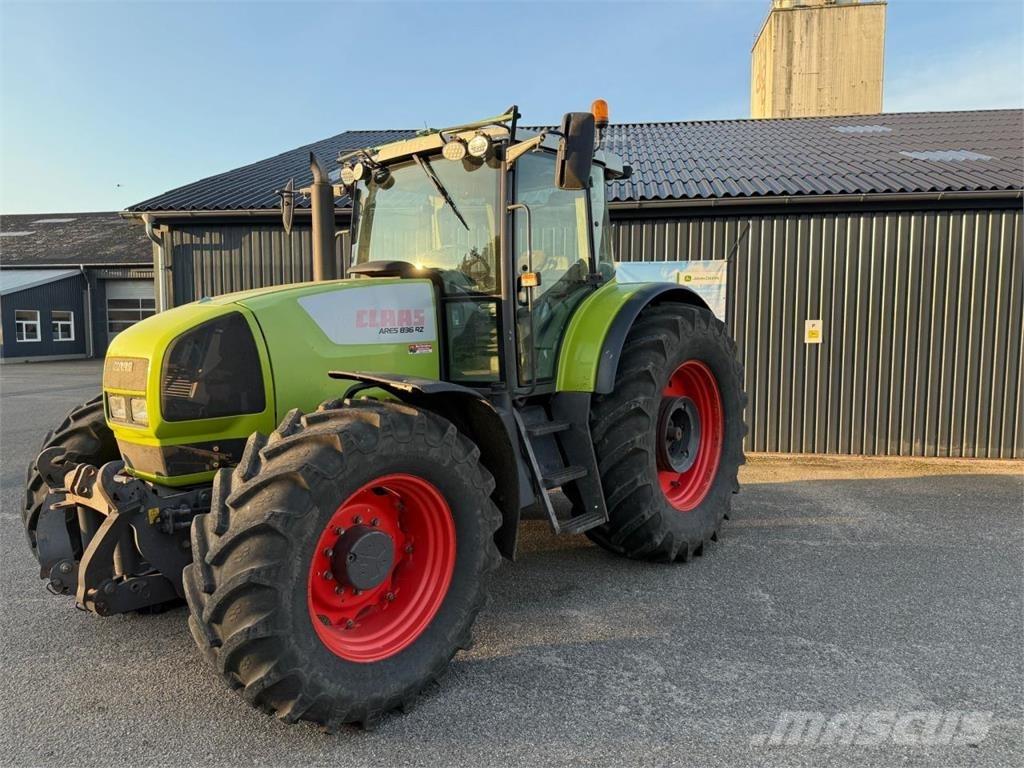 CLAAS ARES 836 Traktorer