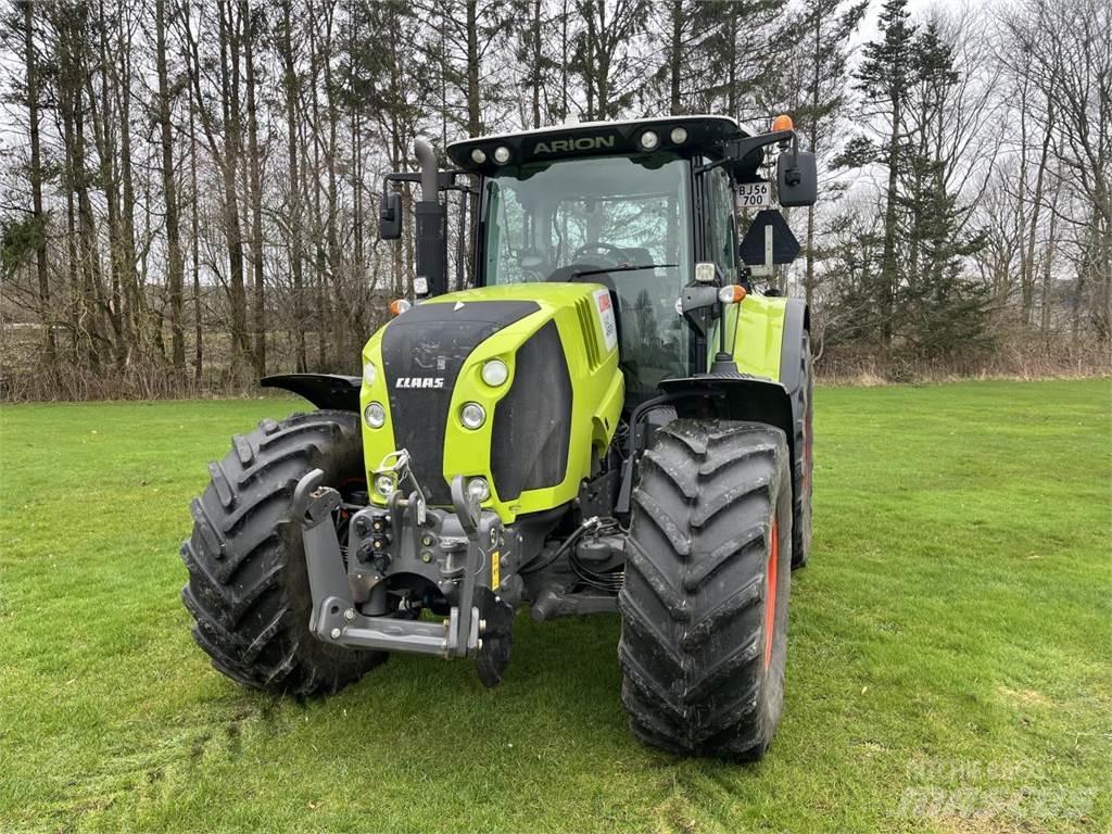 CLAAS ARION 640 Traktorer