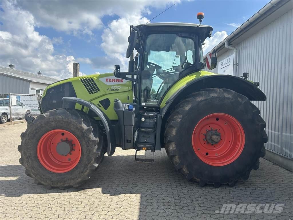 CLAAS AXION 870 Traktorer