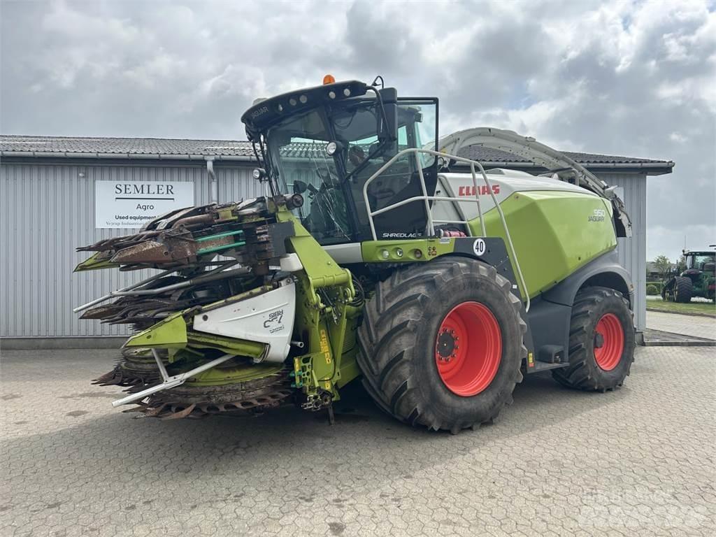 CLAAS JAGUAR 950 Grønthøster