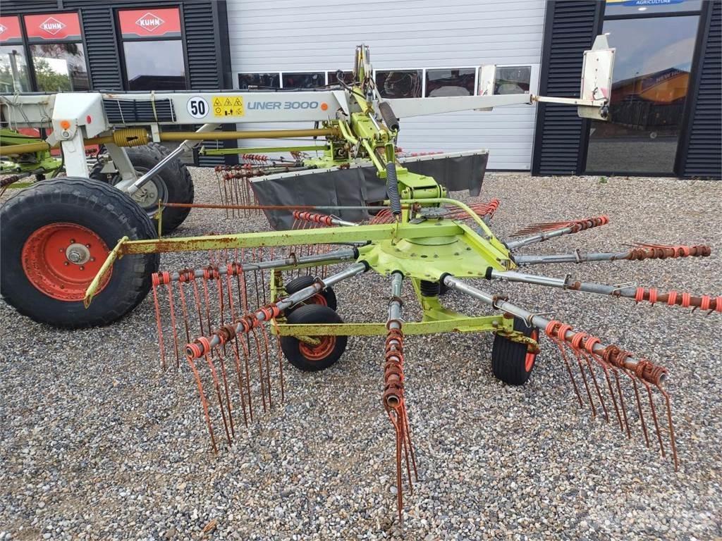 CLAAS LINER 3000 River og høvendere