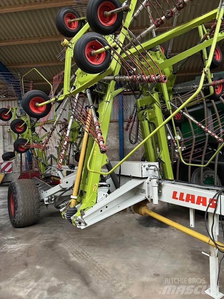CLAAS LINER 3000 River og høvendere