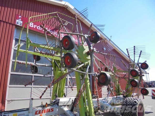 CLAAS LINER 3600 River og høvendere
