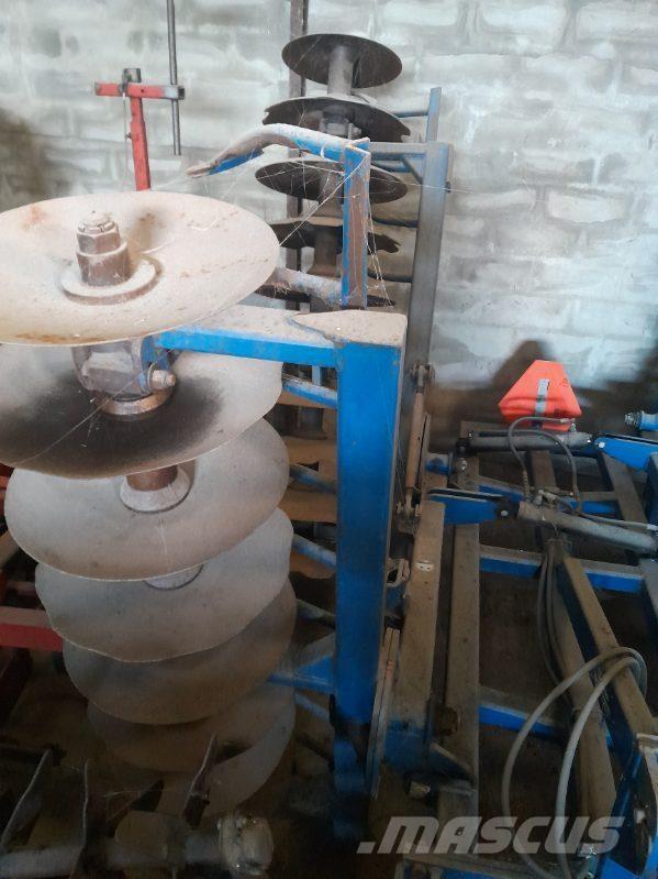 Dal-Bo AXC 4,6M Tallerkenharver