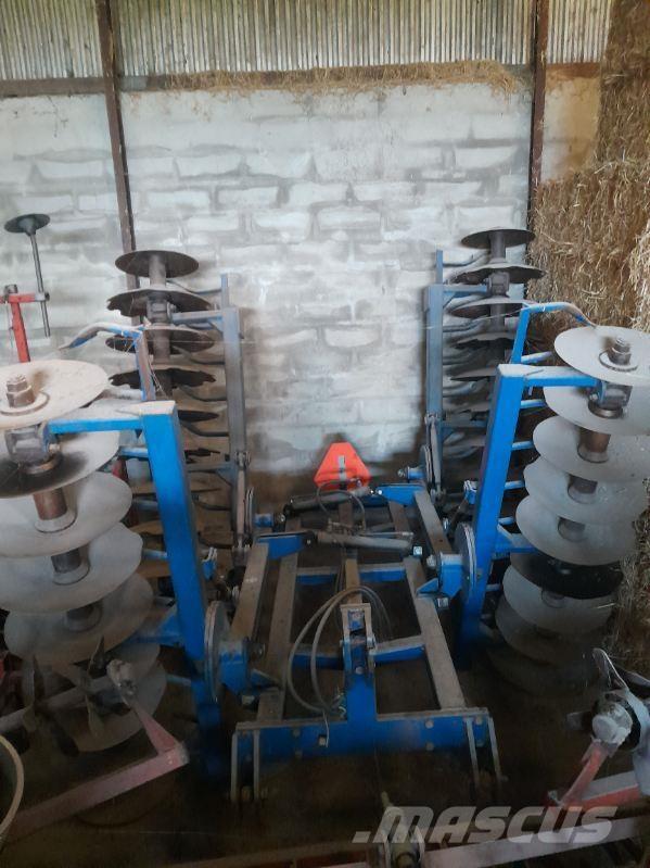 Dal-Bo AXC 4,6M Tallerkenharver