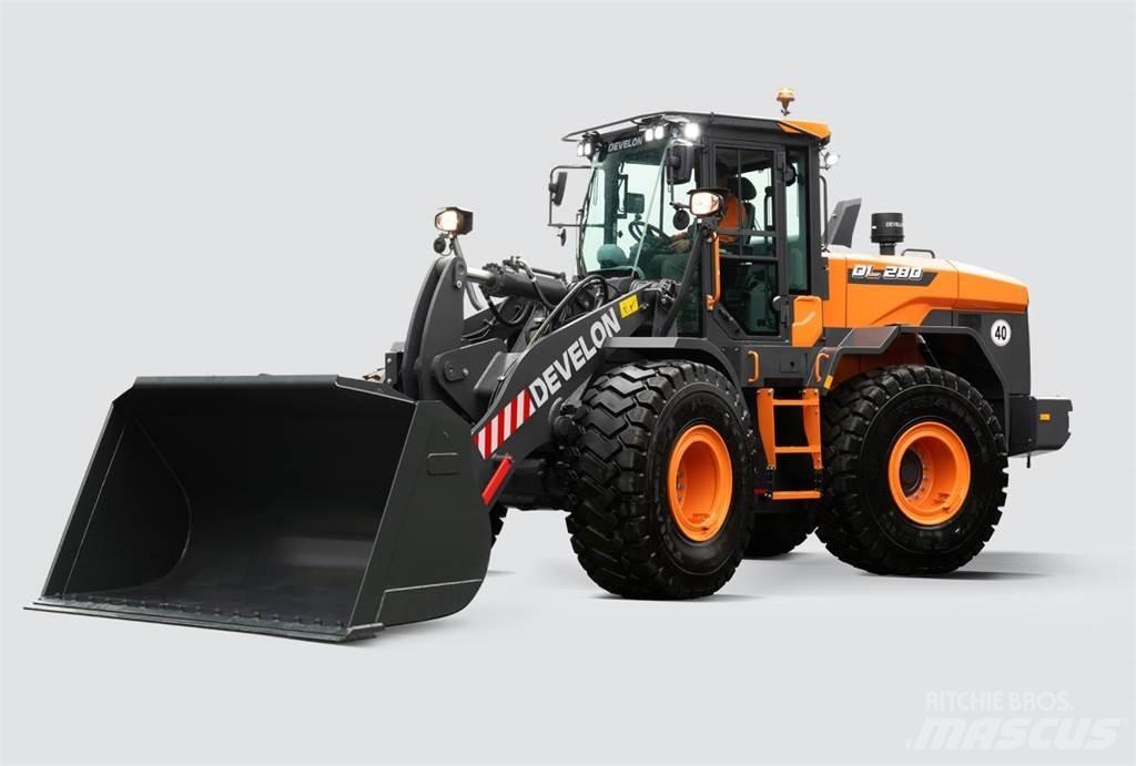 Develon DL280-7 Læssemaskiner på hjul