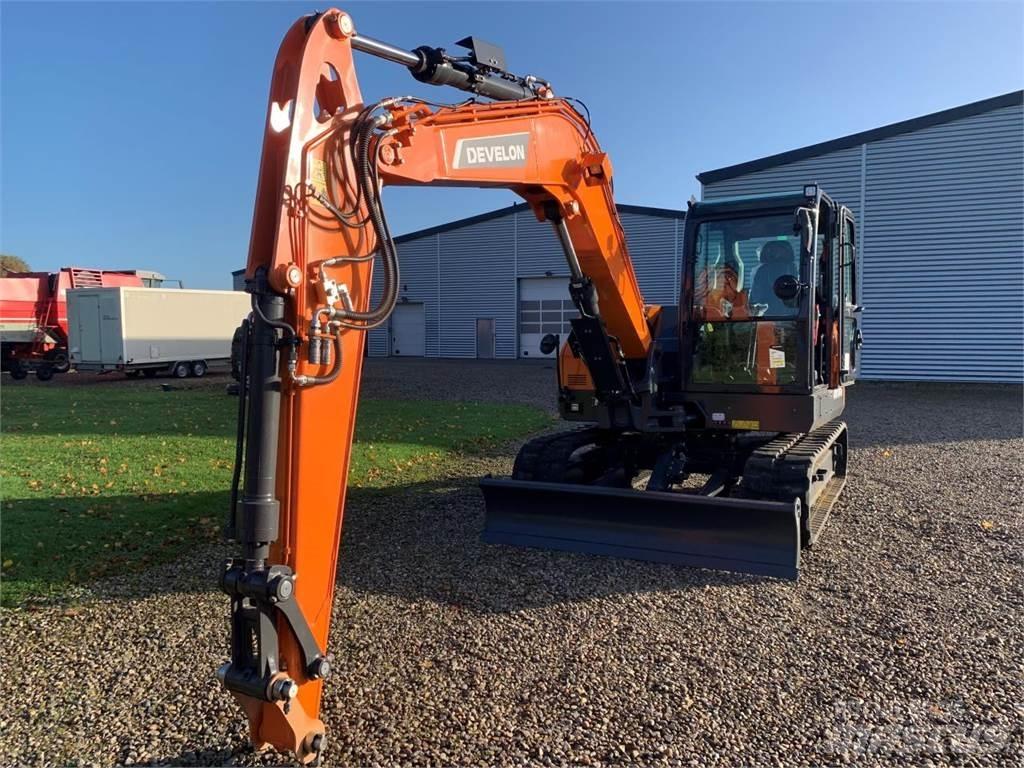 Develon DX85R-7 Minigravemaskiner