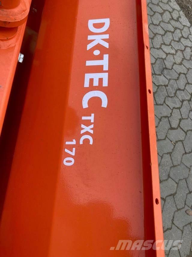 Dk-Tec TXC 170 Sneskovle og -plove