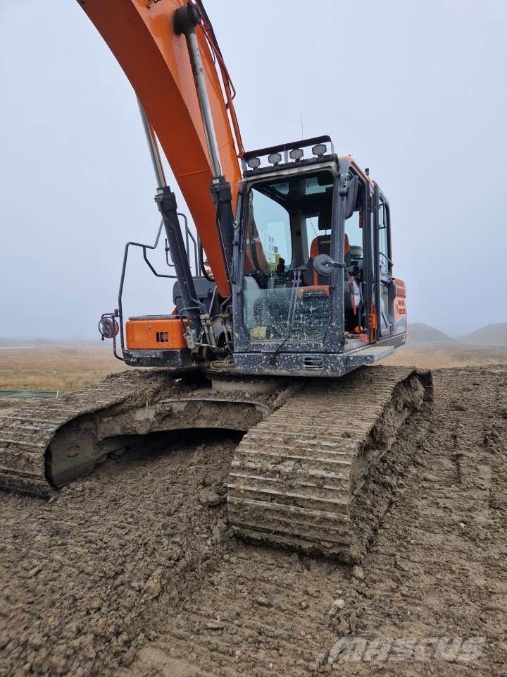 Doosan 255-5 Gravemaskiner på larvebånd