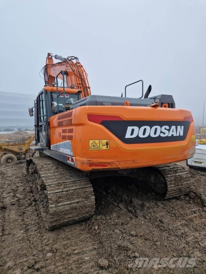 Doosan 255-5 Gravemaskiner på larvebånd