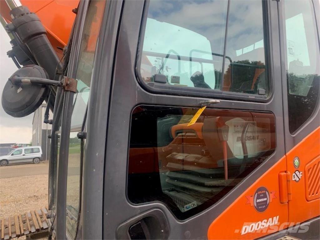 Doosan 255-5 Gravemaskiner på larvebånd
