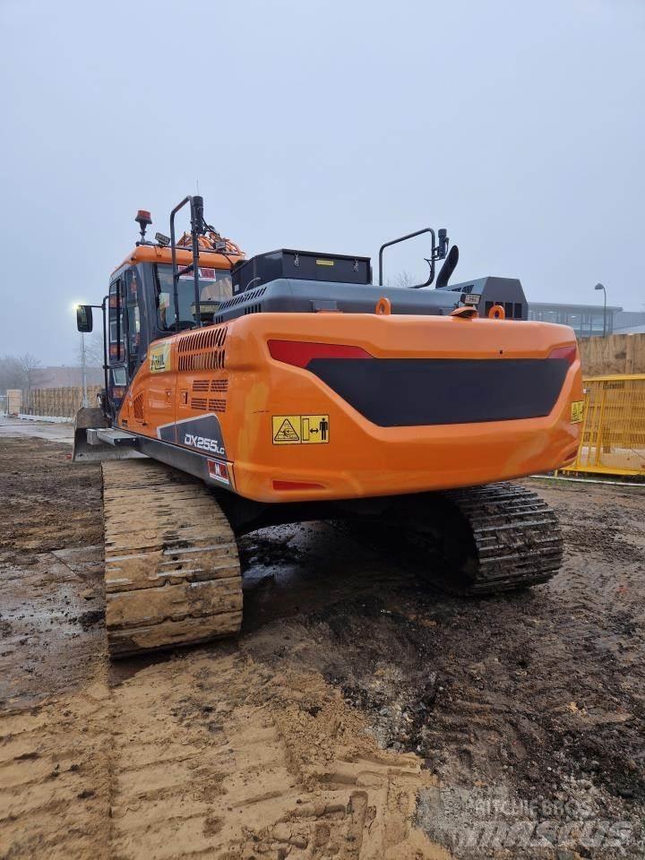 Doosan 255-5 Gravemaskiner på larvebånd