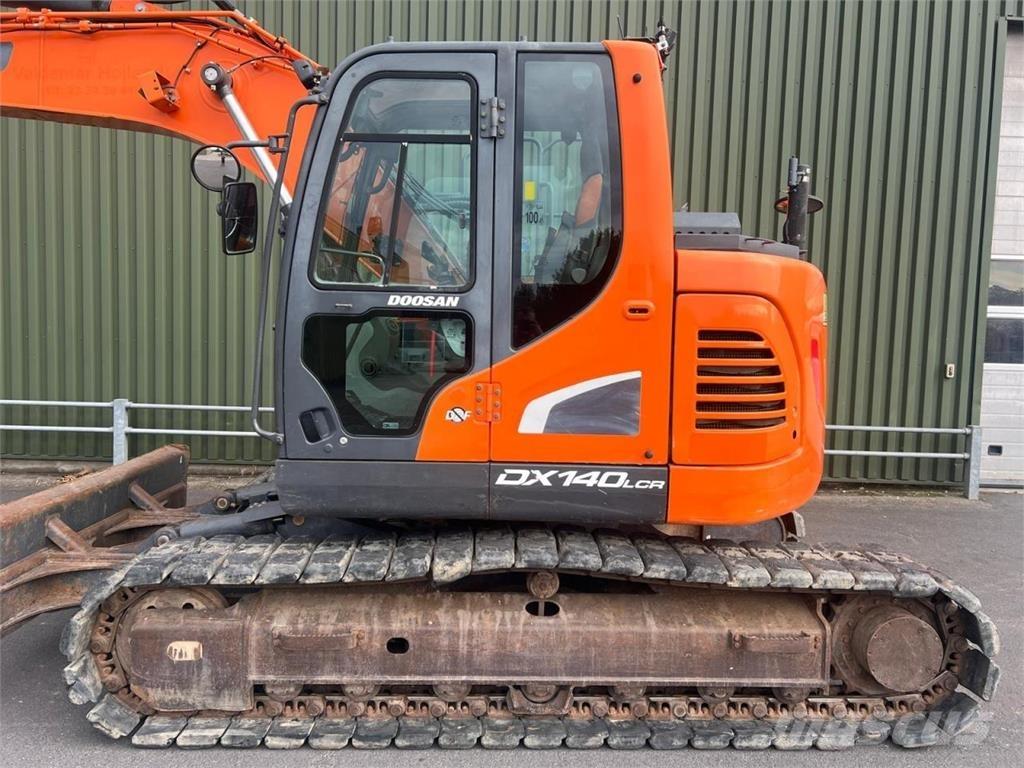 Doosan DX140LCR-5 Gravemaskiner på larvebånd