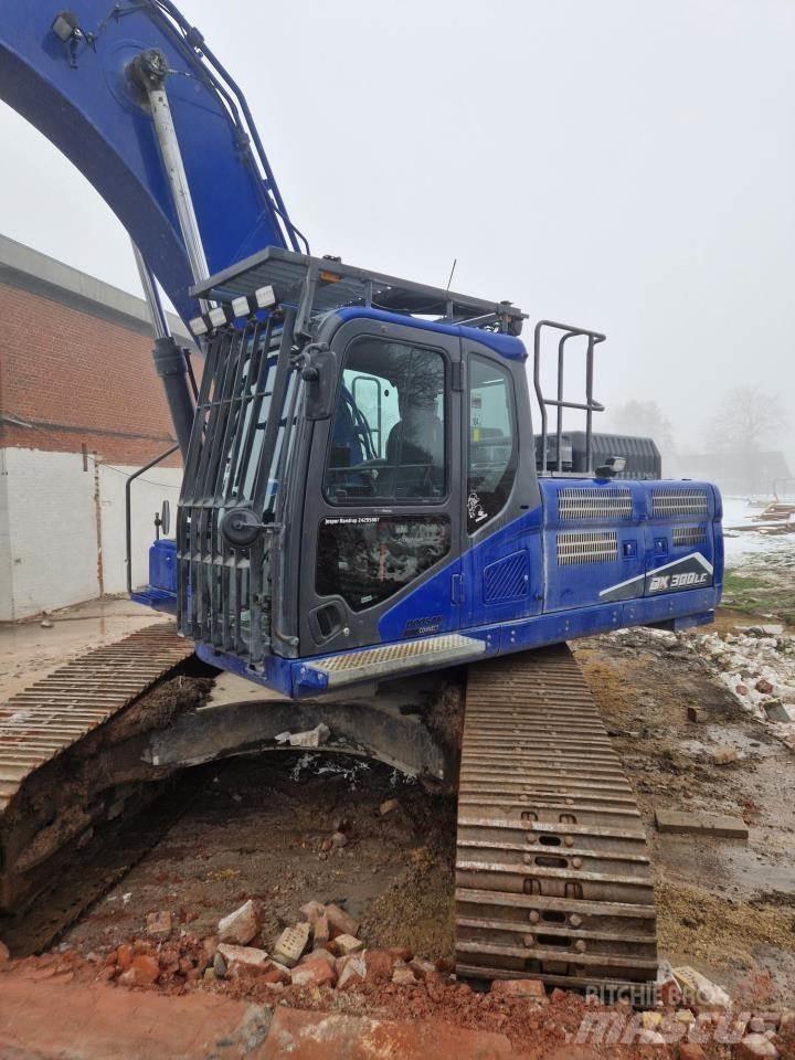 Doosan DX300LC-7 Gravemaskiner på larvebånd