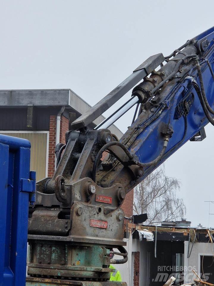 Doosan DX300LC-7 Gravemaskiner på larvebånd