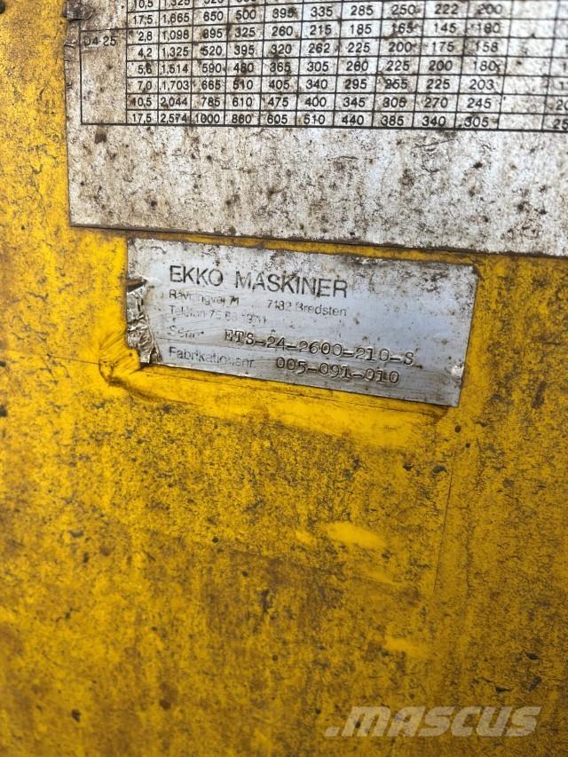 Ekko 2800L Trailersprøjter