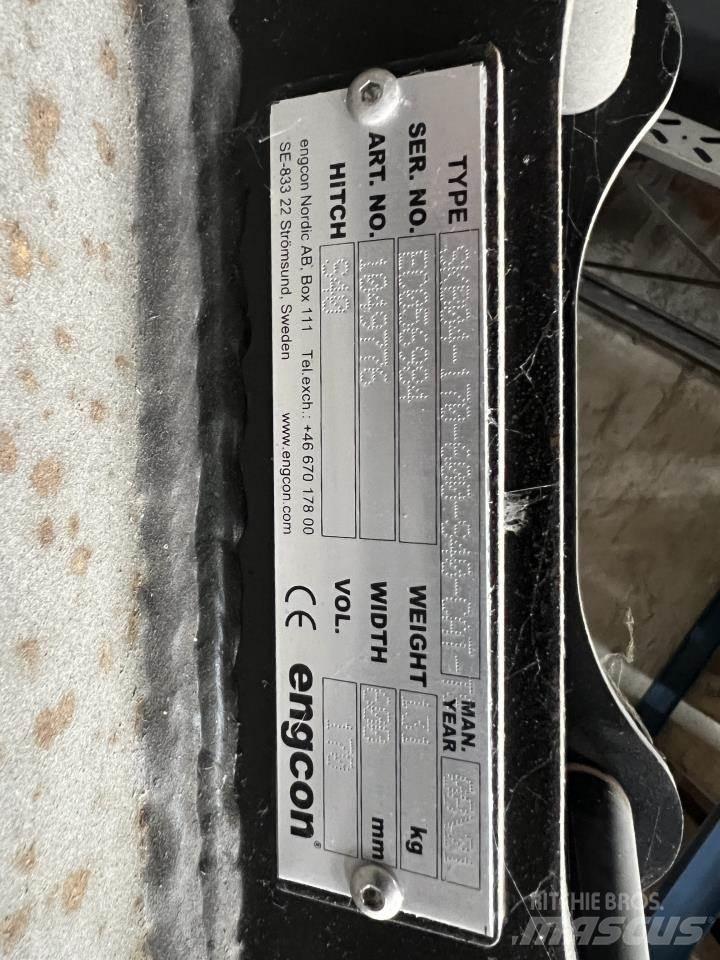 Engcon SKB04 Skovle