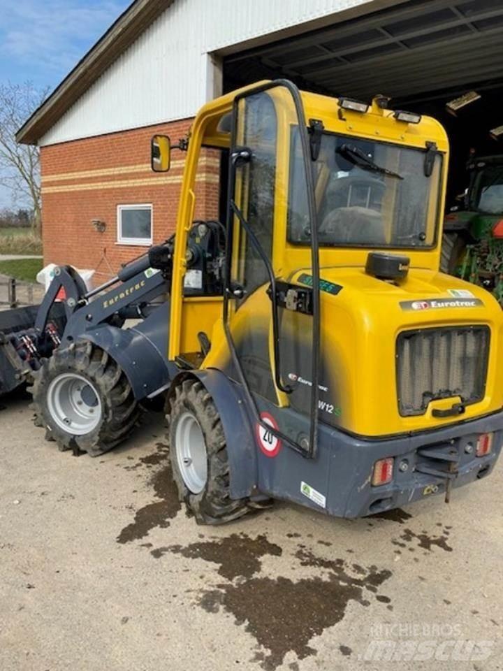Eurotrac W12 Minilæsser - knækstyret