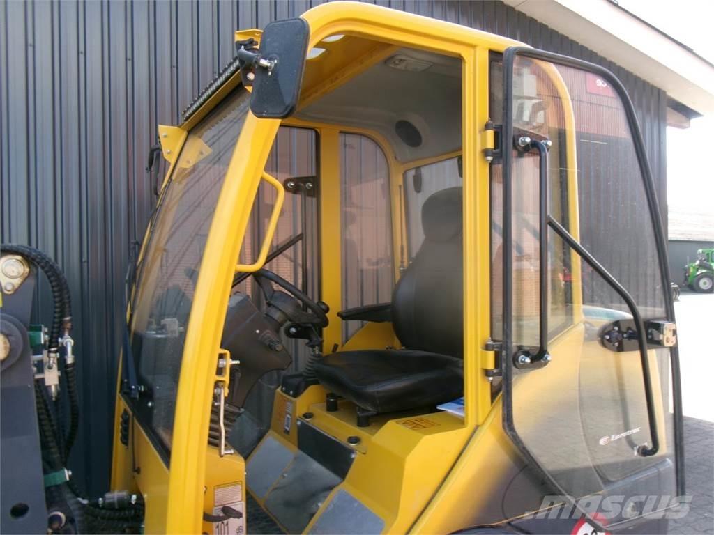Eurotrac W12 Minilæsser - knækstyret