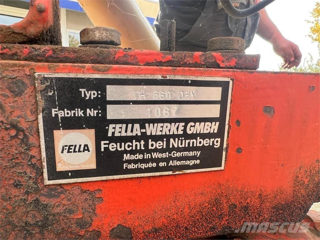 Fella TH660DY River og høvendere