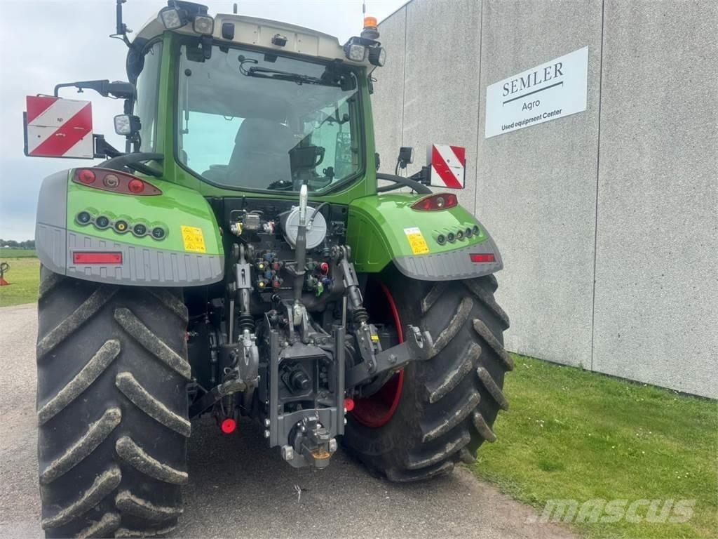 Fendt 724 Traktorer