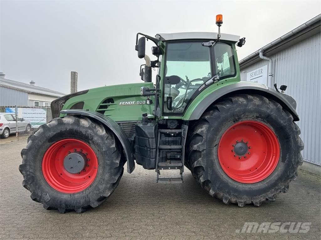 Fendt 933 Traktorer