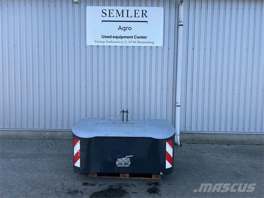 Fliegl FGW20 Frontvægte