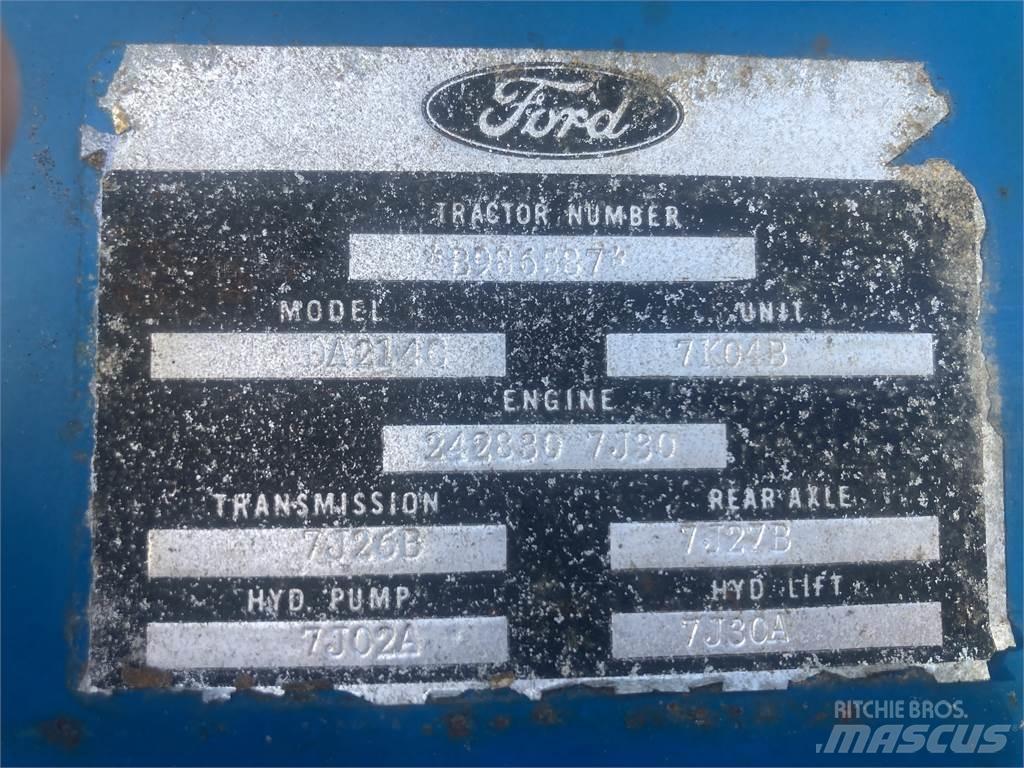 Ford 4600 Traktorer