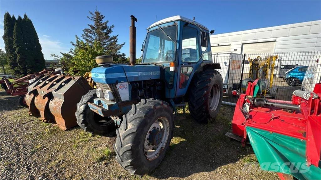 Ford 6610 4WD Traktorer