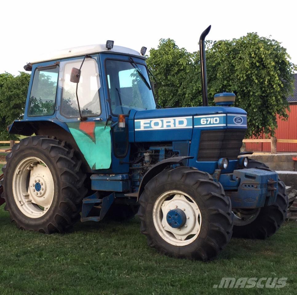 Ford 6710 Traktorer