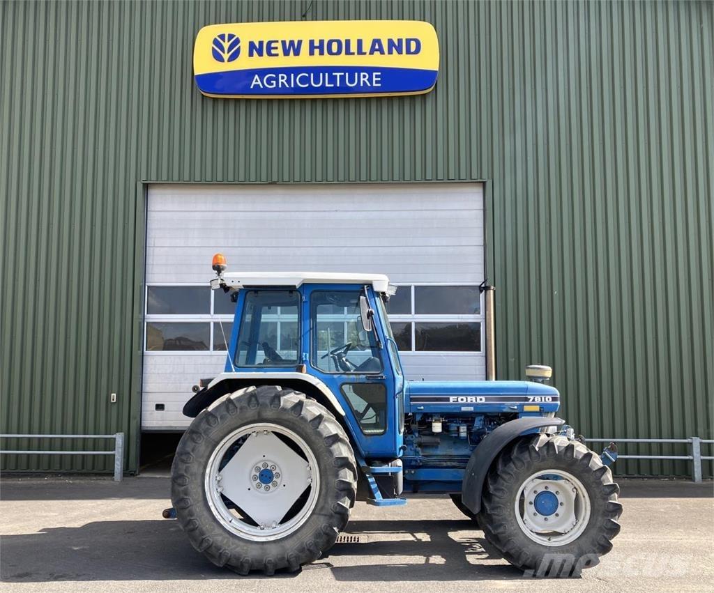 Ford 7810 Traktorer