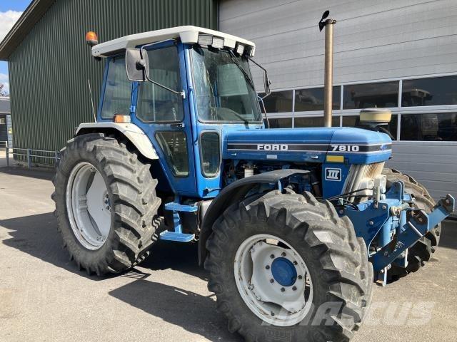 Ford 7810 Traktorer
