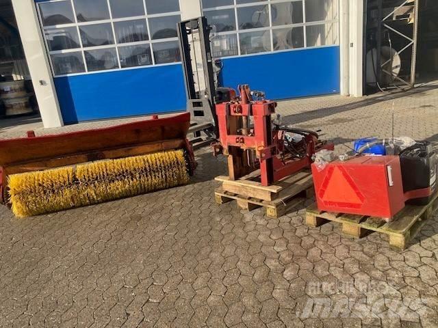  FRONTKOST 2M Børster