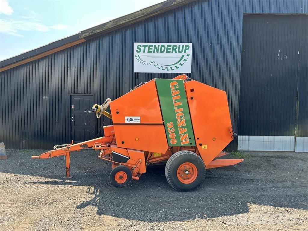 Gallignani 7600 Rundballe-pressere