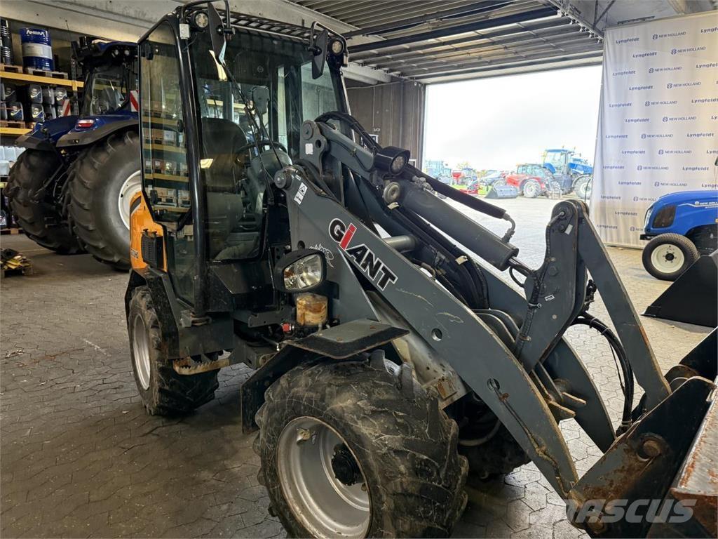 GiANT 2700HD Minilæsser - knækstyret