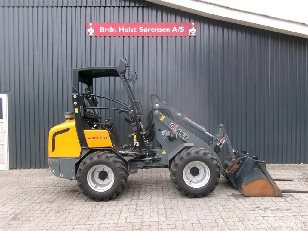 GiANT 452THD Minilæsser - knækstyret