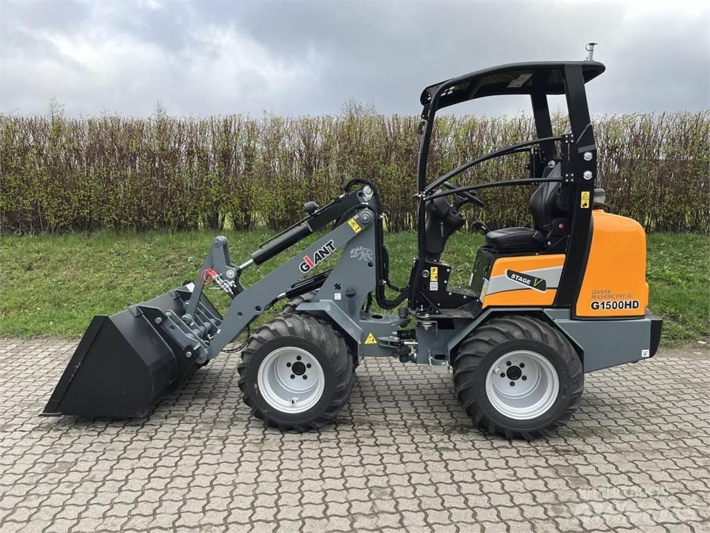 GiANT G1500 Minilæsser - knækstyret