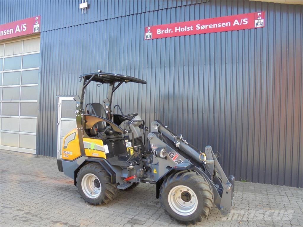 GiANT G2200EX Minilæsser - knækstyret