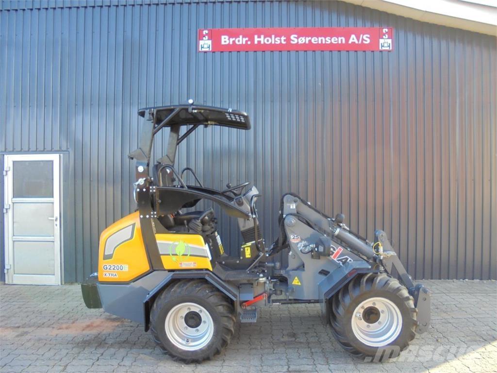 GiANT G2200EX Minilæsser - knækstyret