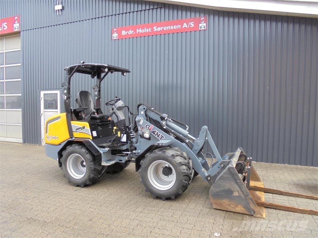 GiANT G2700XHDP Minilæsser - knækstyret