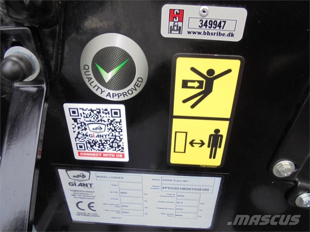 GiANT G2700XHDP Minilæsser - knækstyret