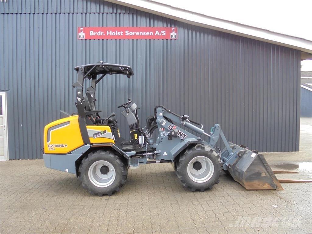 GiANT G2700XHDP Minilæsser - knækstyret