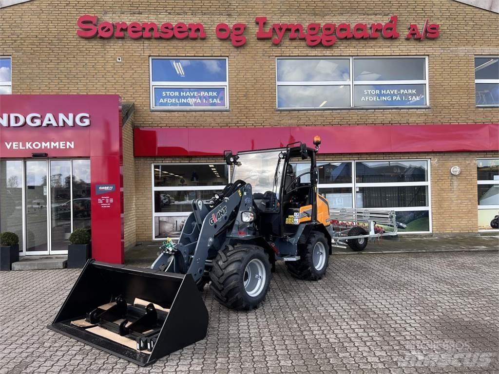 GiANT G3500 Minilæsser - knækstyret