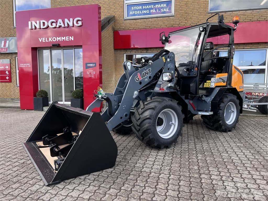 GiANT G3500 Minilæsser - knækstyret