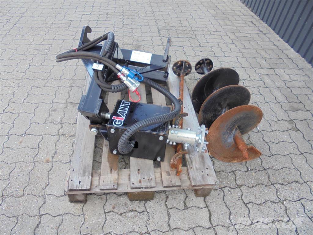 GiANT JORDBOR Andet tilbehør