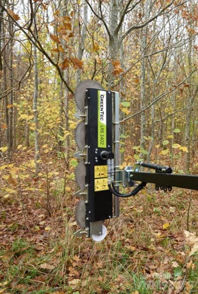 Greentec LRS1402 Green plæneklippere