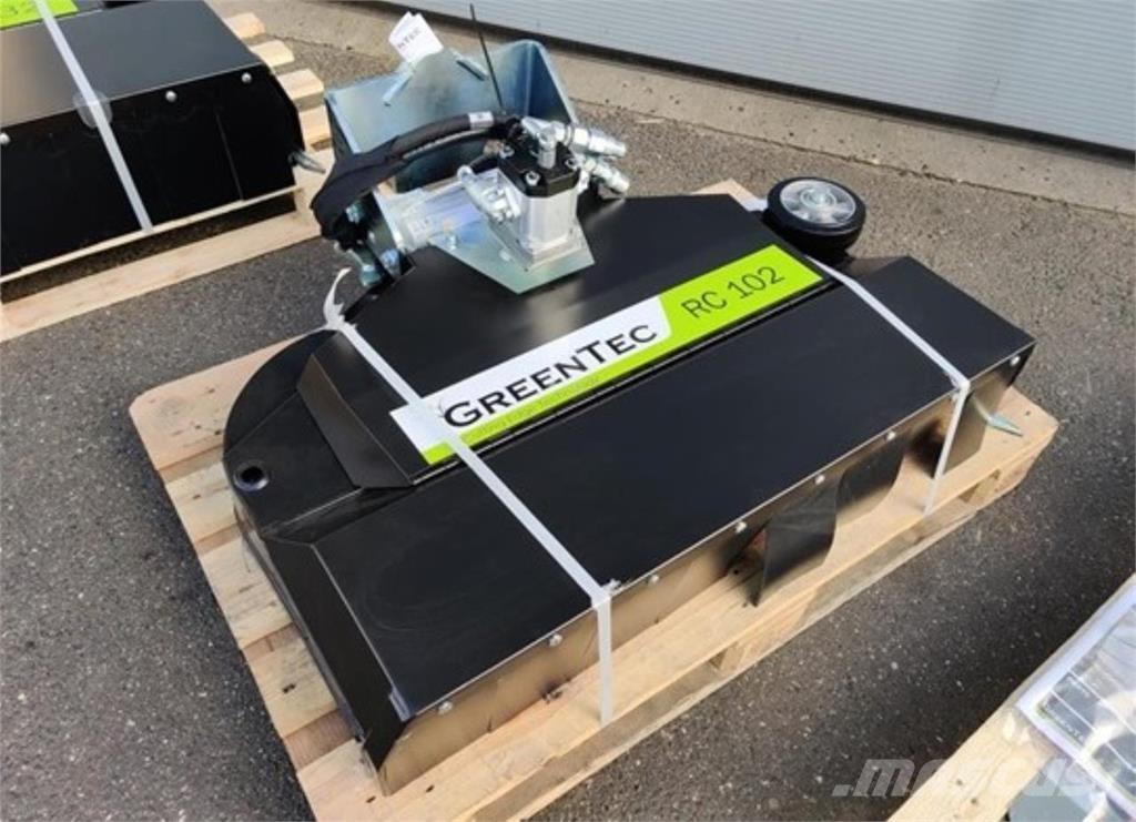 Greentec RC102 Green plæneklippere